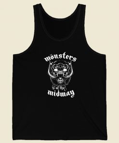 Monsters Of The Midway 80s Tank Top