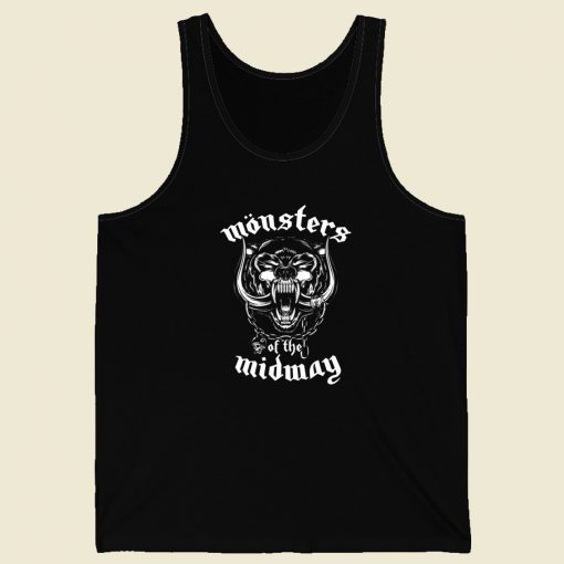 Monsters Of The Midway 80s Tank Top