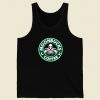 Moonbucks Coffee Funny 80s Tank Top