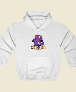 Mothman Camping Funny 80s Hoodie Style