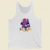 Mothman Camping Funny 80s Tank Top