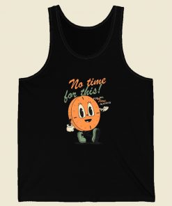 No Time For This Graphic 80s Tank Top