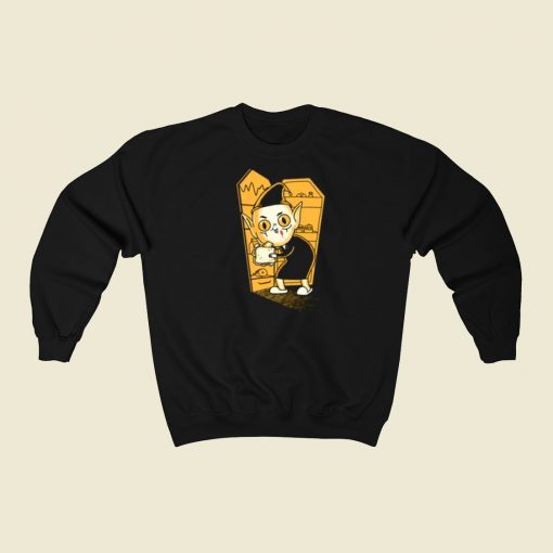 Num Num Feratu Funny 80s Sweatshirts Style