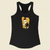 Num Num Feratu Funny 80s Racerback Tank Top