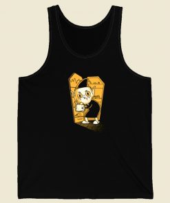 Num Num Feratu Funny 80s Tank Top