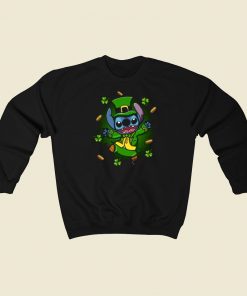 Ohana Patrick Day 80s Sweatshirts Style