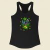 Ohana Patrick Day 80s Racerback Tank Top