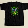 Ohana Patrick Day 80s T Shirt Style