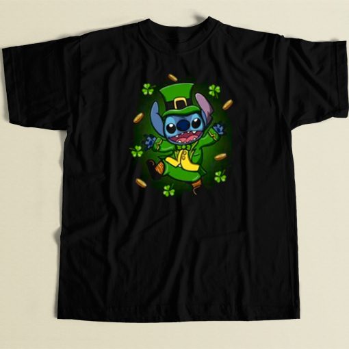 Ohana Patrick Day 80s T Shirt Style