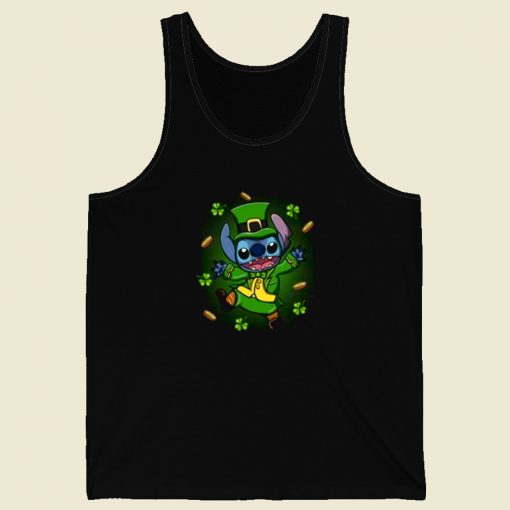 Ohana Patrick Day 80s Tank Top