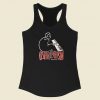 Oscar Peterson Jazz 80s Racerback Tank Top