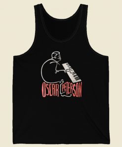 Oscar Peterson Jazz 80s Tank Top