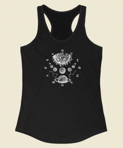 Our Beautiful Universe 80s Racerback Tank Top