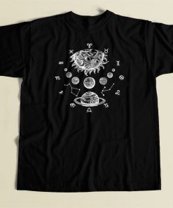 Our Beautiful Universe 80s T Shirt Style