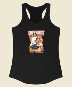 Outkast Ms Jackson Vintage 80s Racerback Tank Top