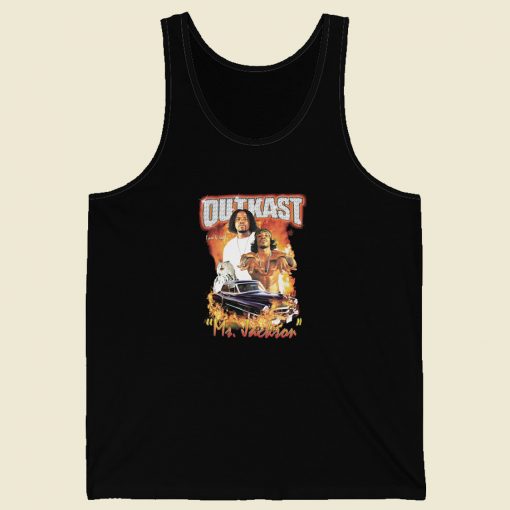 Outkast Ms Jackson Vintage 80s Tank Top