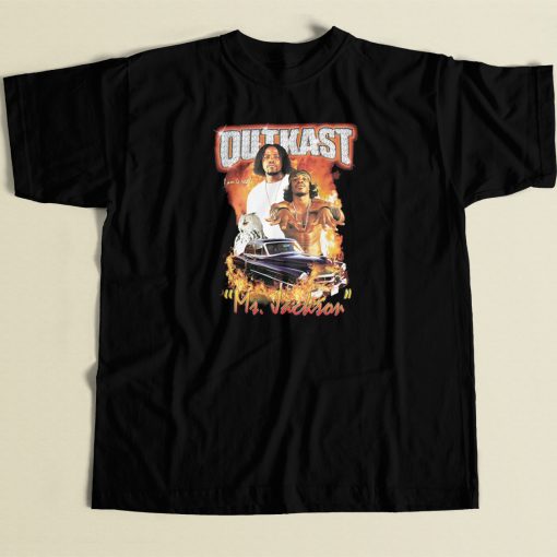 Outkast Ms Jackson Vintage 80s T Shirt Style