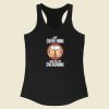Overdrink Cause Overthink 80s Racerback Tank Top