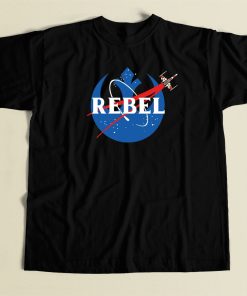 Parody Rebel Nasa 80s T Shirt Style