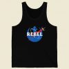 Parody Rebel Nasa 80s Tank Top