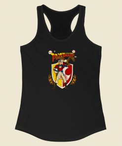 Peacemaker Eagly Comics 80s Racerback Tank Top