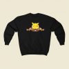 Pika Studios Funny Parody 80s Sweatshirts Style