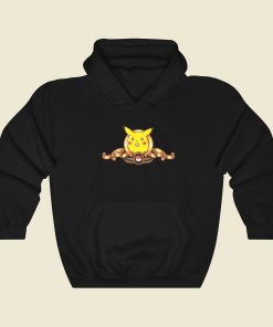 Pika Studios Funny Parody 80s Hoodie Style