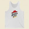 Pizza Slut Funny Food Parody 80s Tank Top