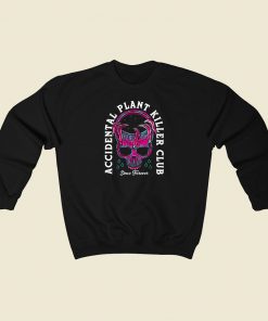 Plant Killer Club 80s Sweatshirts Style