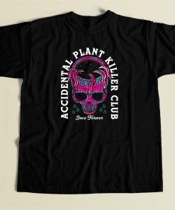 Plant Killer Club 80s T Shirt Style