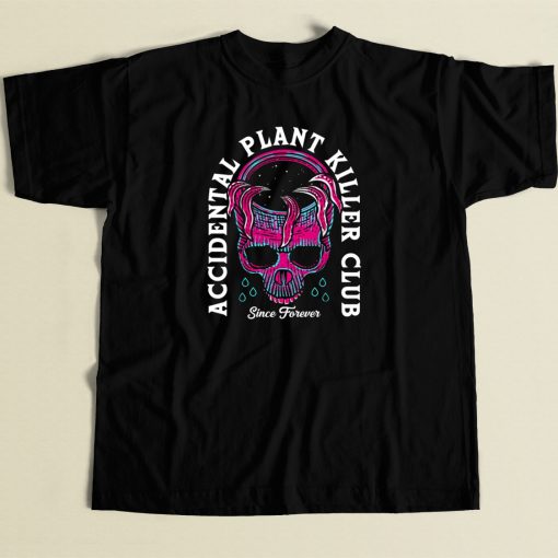 Plant Killer Club 80s T Shirt Style