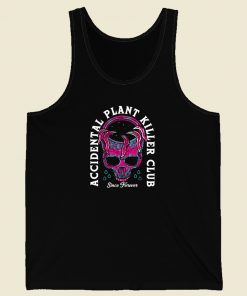 Plant Killer Club 80s Tank Top