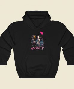 Popcorn Crow Itachi Hoodie Style