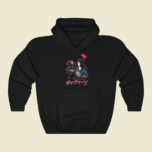 Popcorn Crow Itachi Hoodie Style