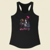 Popcorn Crow Itachi 80s Racerback Tank Top