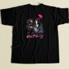 Popcorn Crow Itachi 80s T Shirt Style