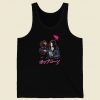 Popcorn Crow Itachi 80s Tank Top