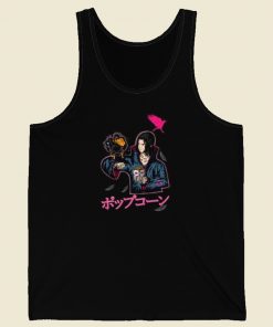 Popcorn Crow Itachi 80s Tank Top