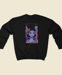 Princess Of The Sunset 80s Sweatshirts Style