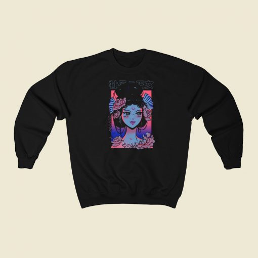 Princess Of The Sunset 80s Sweatshirts Style