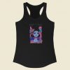 Princess Of The Sunset 80s Racerback Tank Top