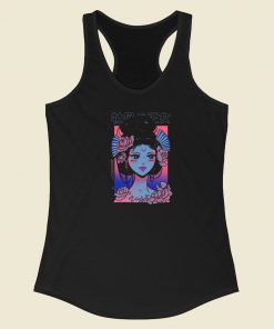 Princess Of The Sunset 80s Racerback Tank Top