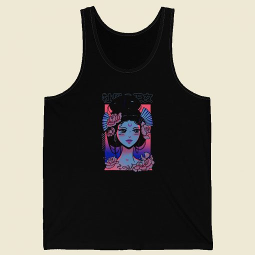 Princess Of The Sunset 80s Tank Top