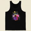 Rainbow Cloud Hair 80s Tank Top