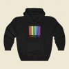 Rainbow Pride Priceless Barcode Hoodie Style