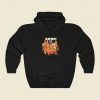 Ramen Tako Club 80s Hoodie Style