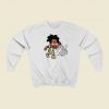 Rapper 21 Savage Parody Bart Simpson Sweatshirts Style