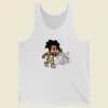 Rapper 21 Savage Parody Bart Simpson Tank Top