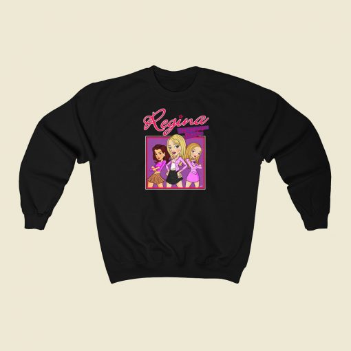 Regina The Teenage Bitch 80s Sweatshirts Style