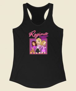 Regina The Teenage Bitch 80s Racerback Tank Top